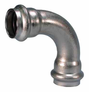 3/4" Vic-Press 90 Elbow 304 Stainless Style P586