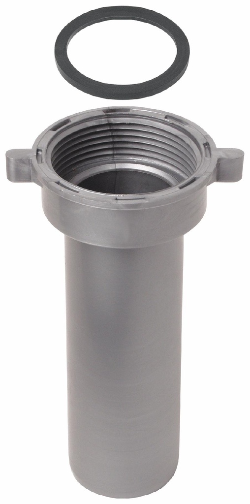 Polypropylene Tailpiece with Rubber Gasket