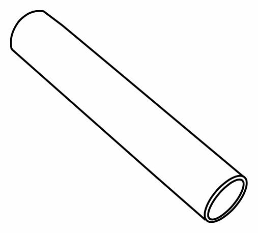 2"x10' CPVC PIPE P/E AQUARISE