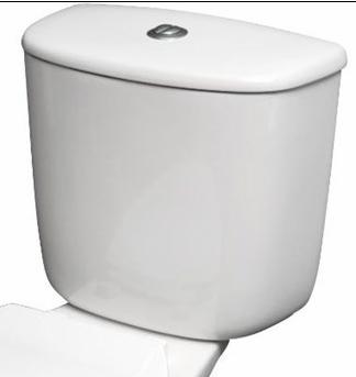 TANK DUAL FLUSH 3/6L WHITE