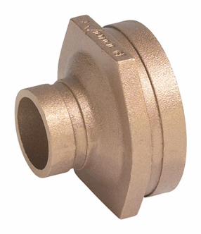 6" x 5" Wrot Copper Concentric Reducer GxG No. 650