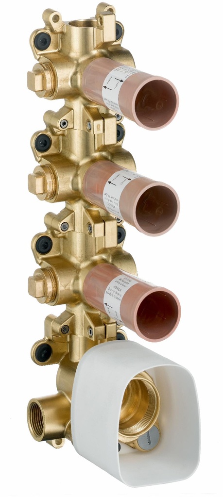 Axor Starck Rough-In For Thermostatic Shower System