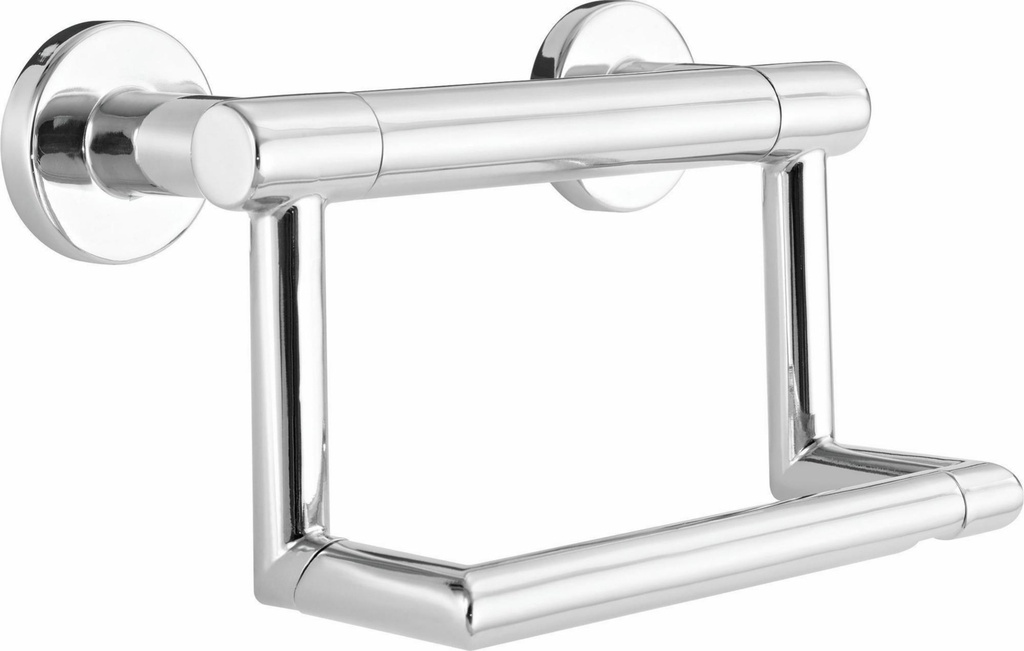 Contemporary Paper Holder with Assist Bar