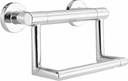 Contemporary Paper Holder with Assist Bar