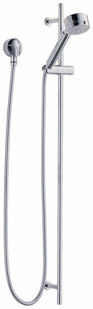 Quiessence Euro Hand Shower with Slide Bar