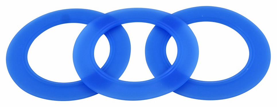 Replacement Flush Valve Seals (3 Pack)- Fits American Standard Champion 4 and Eljer Titan 4