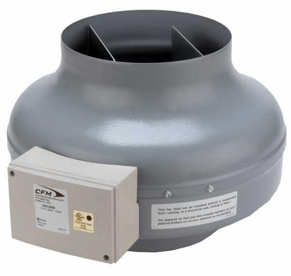 In-Line Duct Fan 6, 235 cfm