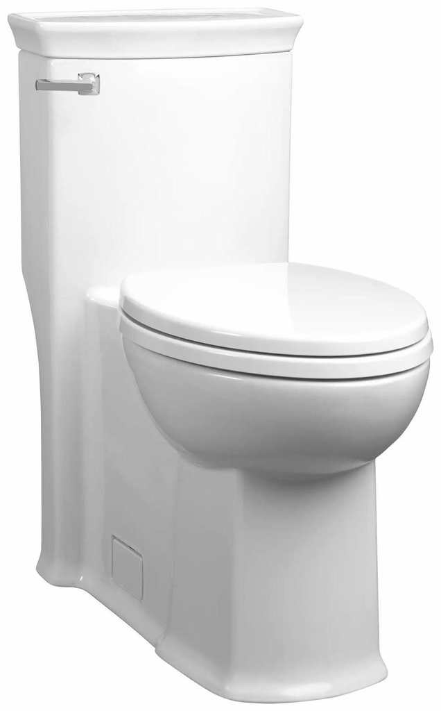 Wyatt 1-Piece Elongated 1.28 GPF Toilet