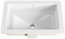 Pop Rectangle Undermount Bathroom Sink