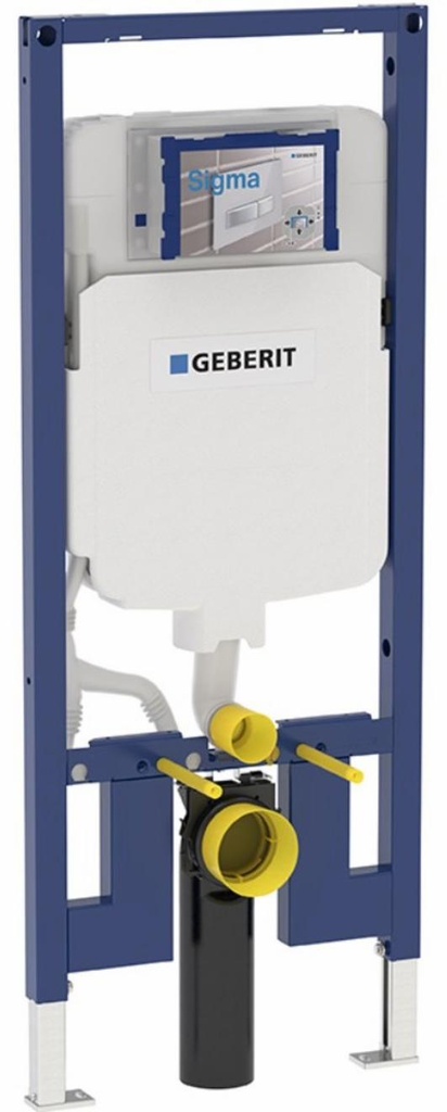 Duofix In-Wall Carrier for 2x4 Construction 1.28/0.8 GPF