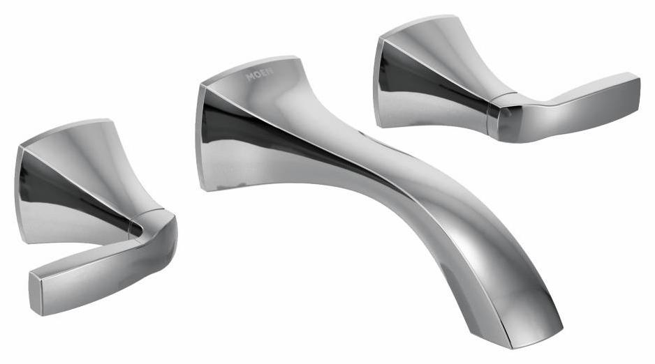 Voss Wall Mount Bathroom Faucet Trim