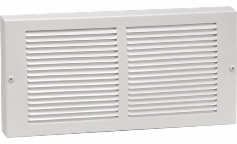 24x06 WHT Baseboard Grl