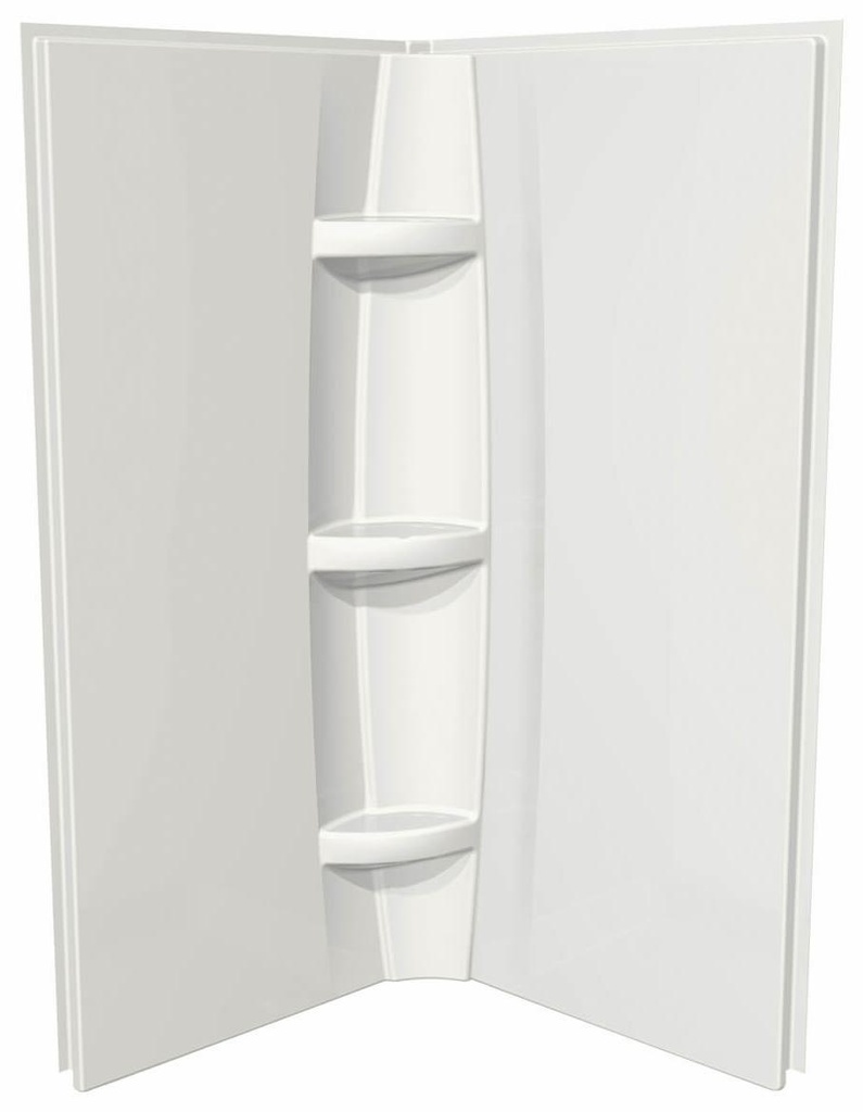 42" x 72" 2-Piece Shower Side Wall Kit