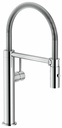Pescara Semi-Pro L Kitchen Faucet with Pulldown Spray