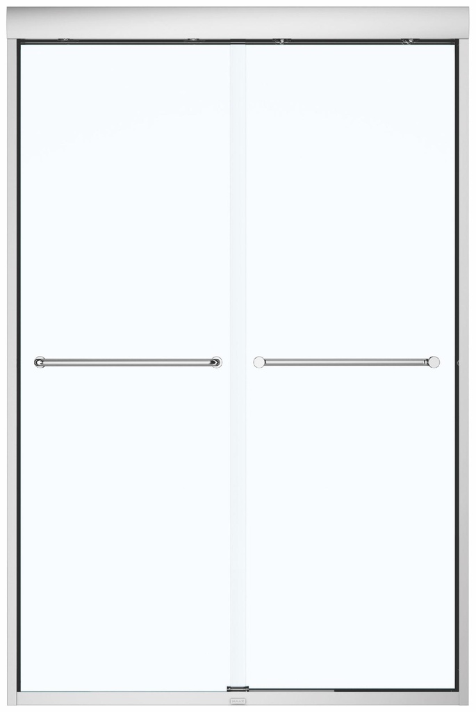Kameleon 43-48" x 71" Alcove Sliding Shower Door with SoftClose & Towel Bar