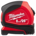8M/26FT COMPACT TAPE MEASURE