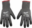 (6) CUT 5 NITRILE GLOVES - L