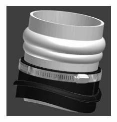 INS. TEE FATBOY KOR-FLO 21x04 G