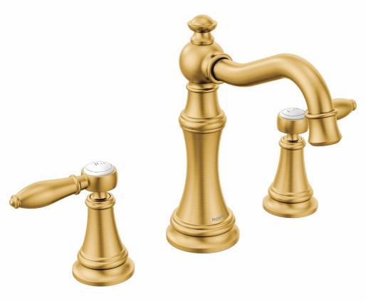 Weymouth Widespread Bathroom Faucet Trim