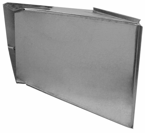 20" x 8" to 16" x 15" Plenum Take Off Tapered 4" Rise