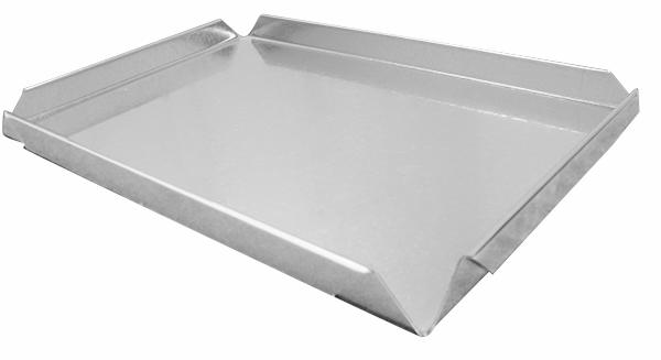 14" x 8" Square Duct End Cap