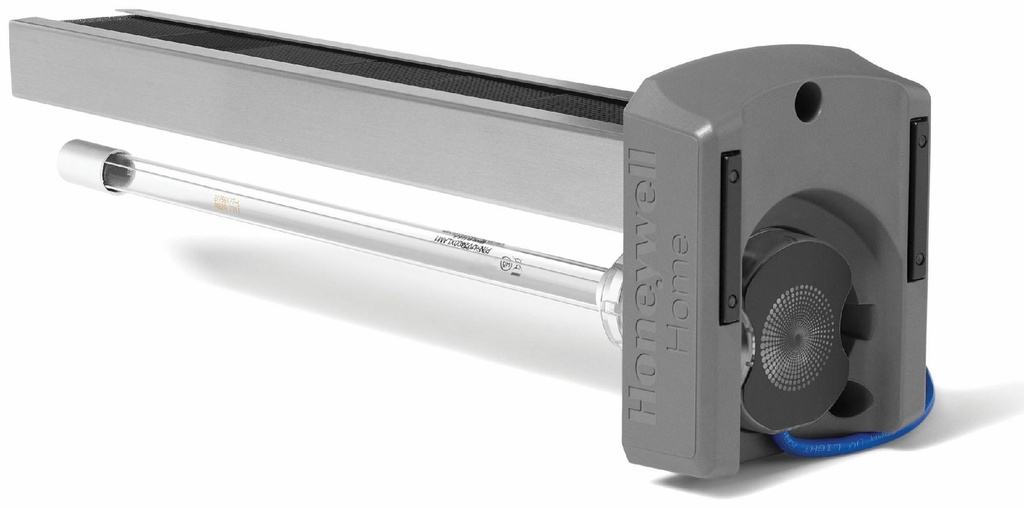 Single bulb 24V UV Air Treatment or Coil irradiation model with AirBRIGHT Odor Absorption