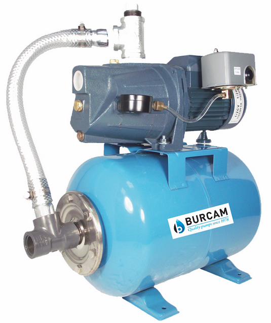 JET PUMP S.W.1/2HP+25H TANK