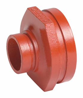 2-1/2" x 1-1/2" Grooved Concentric Reducer No. 50