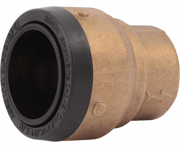 1-1/4" End Cap Lead Free