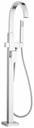 Times Square Freestanding Tub Filler with Hand Shower