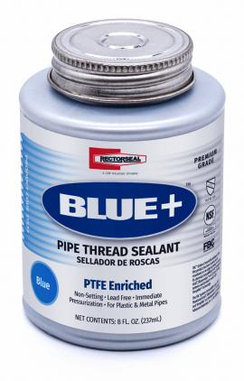 1/2 PT CAN RECTORSEAL BLUE+