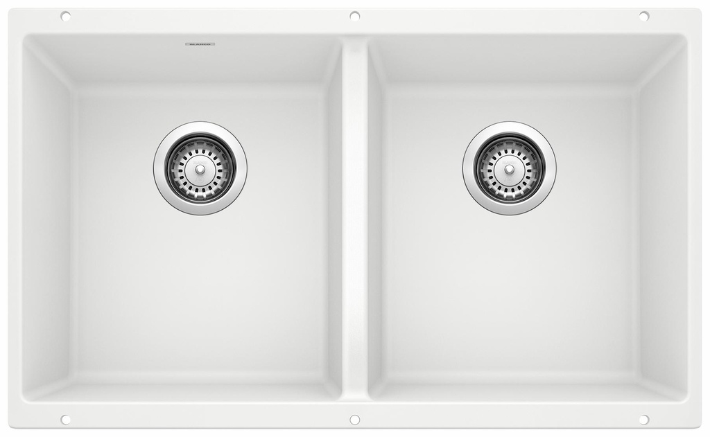 Precis U 2 Bowl Undermount Silgranit Sink