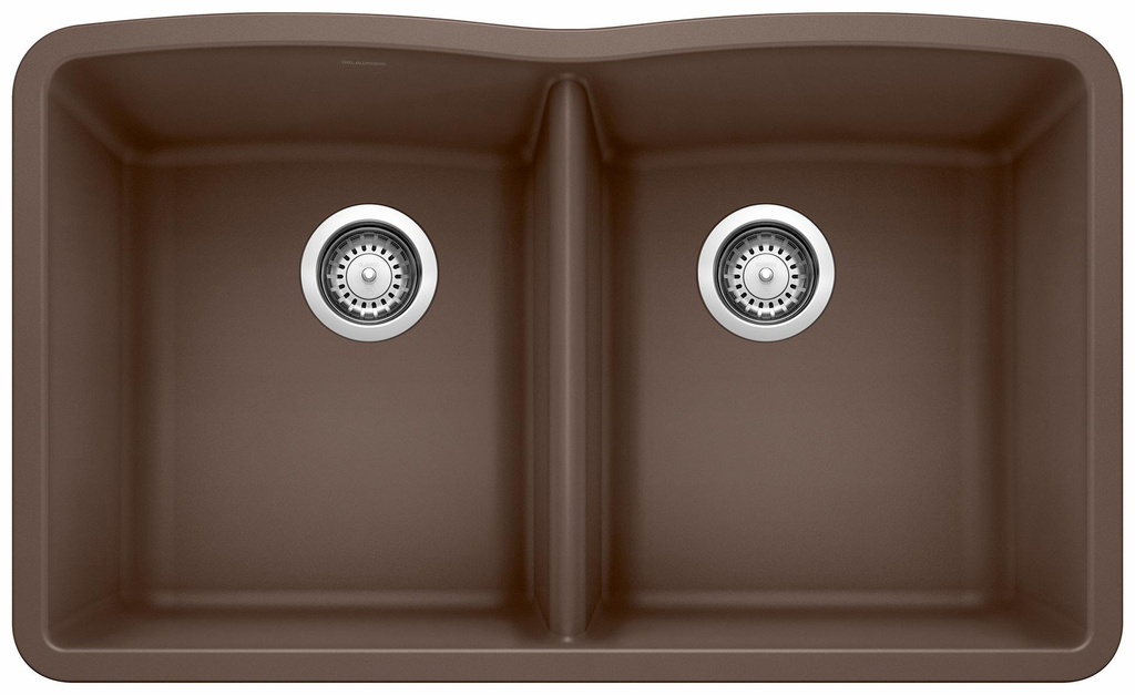 Diamond U 2 Bowl Undermount Silgranit Sink