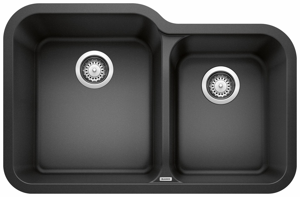 Vision U 1.75 Bowl Undermount Silgranit Sink