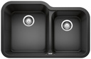 Vision U 1.75 Bowl Undermount Silgranit Sink
