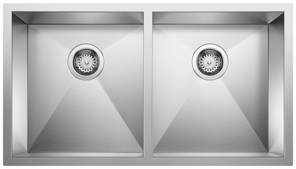 Quatrus U 2 Bowl Undermount Sink