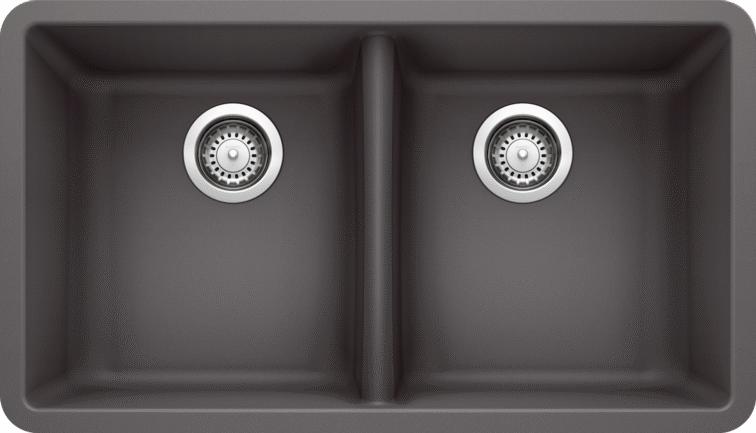 Horizon U 2 Bowl Undermount Silgranit Sink