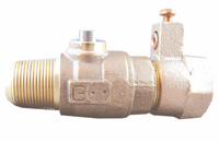 N/L B/V CORP MAIN - 3/4" AWWA x 3/4" CB ELECT TAIL