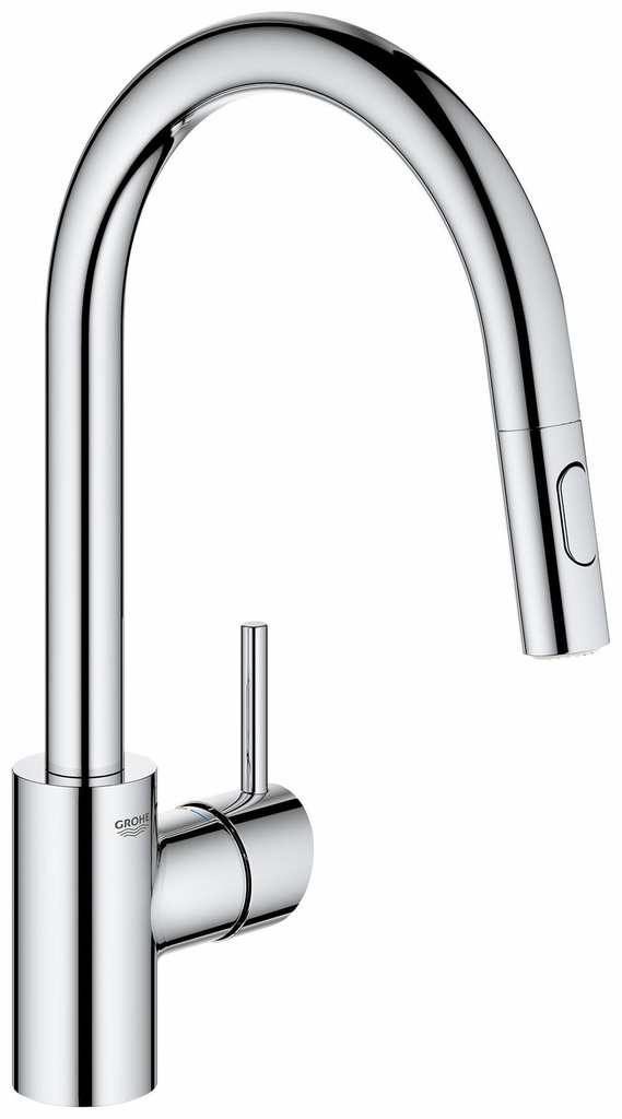 Concetto Kitchen Faucet with Pulldown Spray
