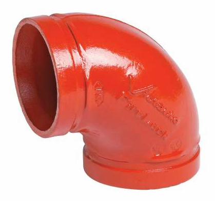 5" 90 Elbow FireLock 001