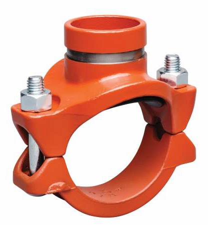 4" x 2" Mechanical-T Branch Outlet (Grv) FireLock 920N