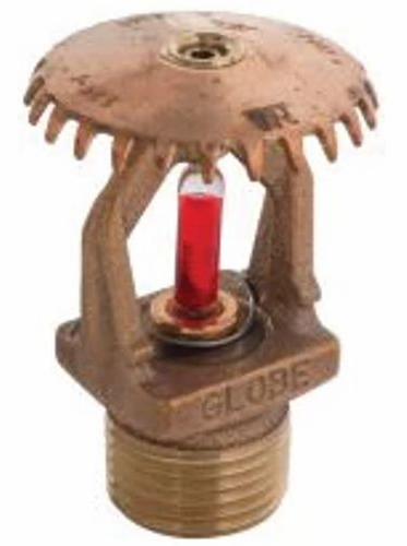 1/2" Standard Response 200F K5.6 Upright Sprinkler Head Brass FireLock V2703