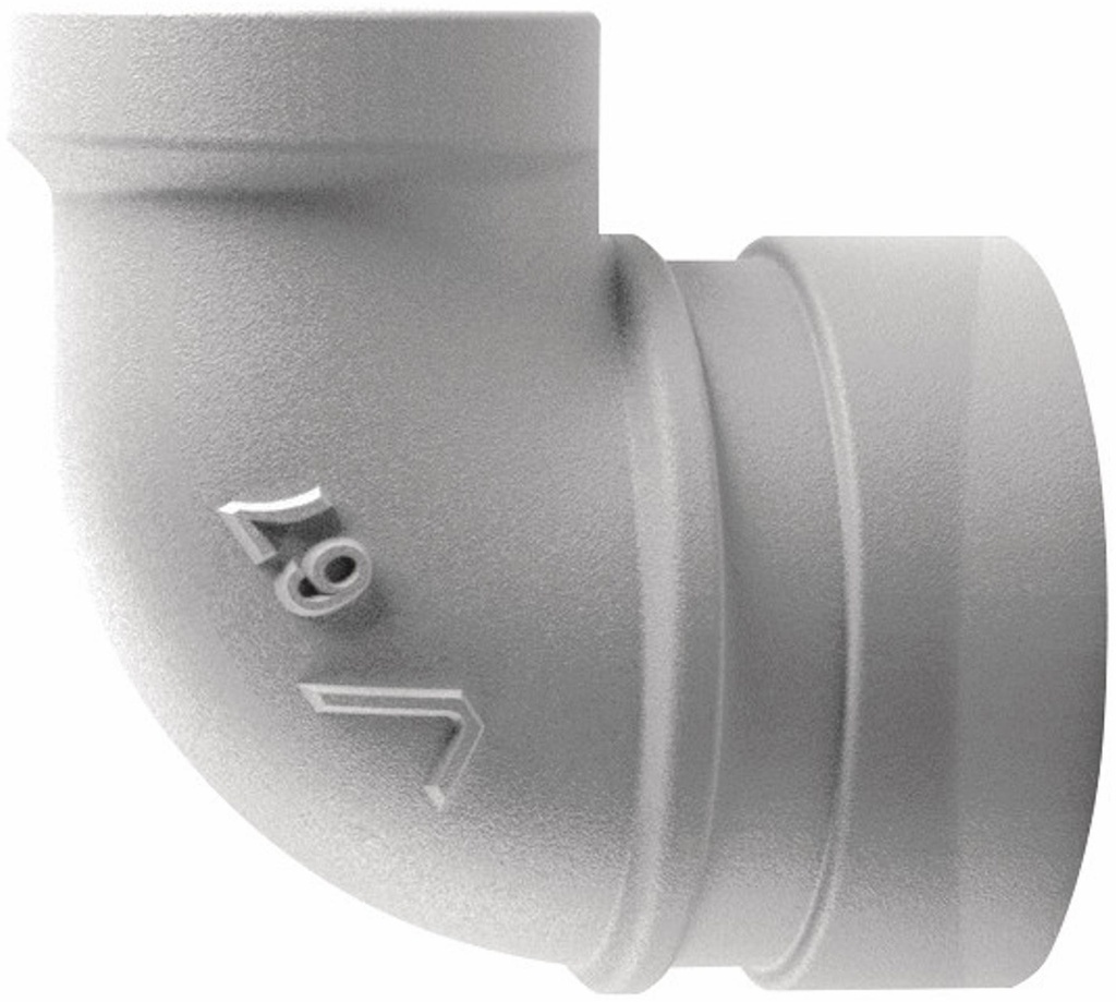 2" x 1" Galv End of Run Elbow FireLock 67