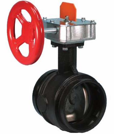 5" Butterfly Valve FireLock 705