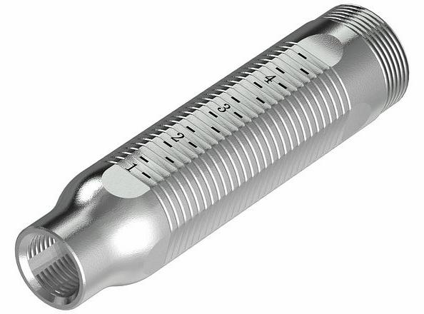 1/2x5 3/4 NPT REDUCING NIPPLE~ RNH MARKED