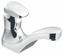 M-Press Single Hole Metering Bathroom Faucet