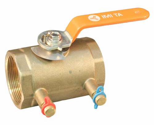 2" FPT Hydronic Balancing Ball Valve Series 78BL