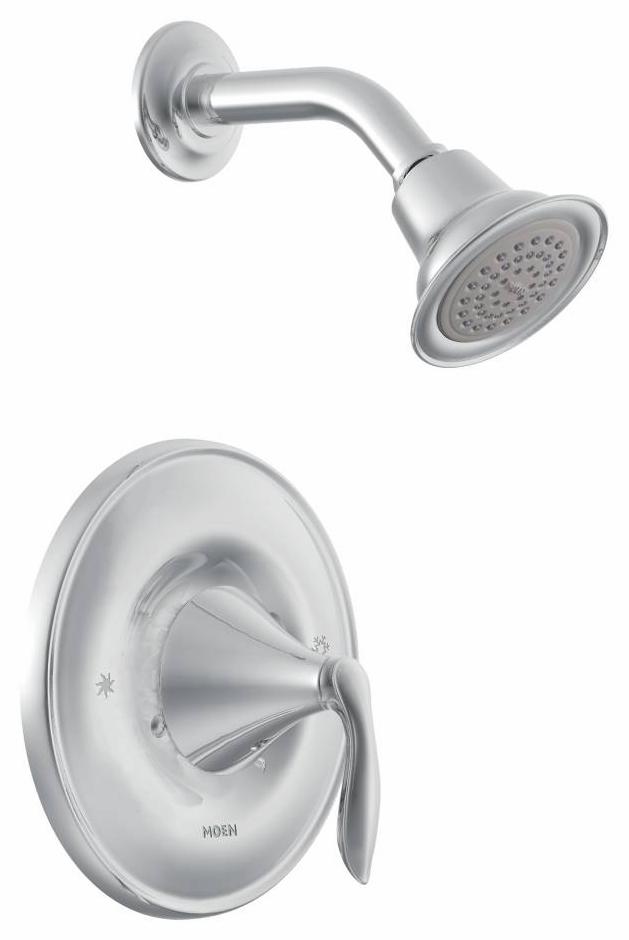 Eva Posi-Temp Shower Trim