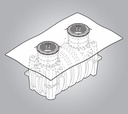 CC2 Membrane Clamping collar