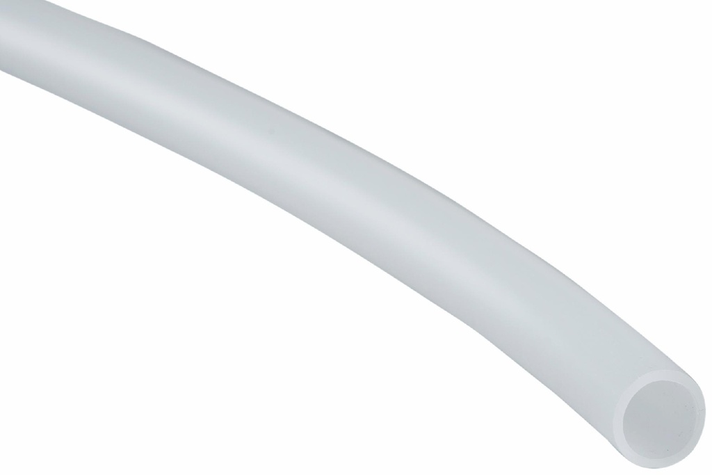 PE TUBE 3/8 OD X 1/4 ID (1/16 WALL) WHITE 100FT REEL